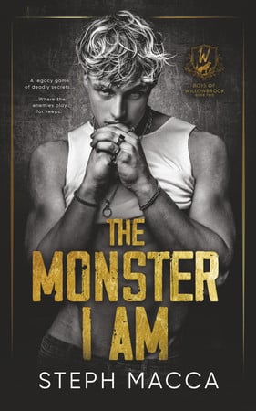 Cover of The Monster I Am