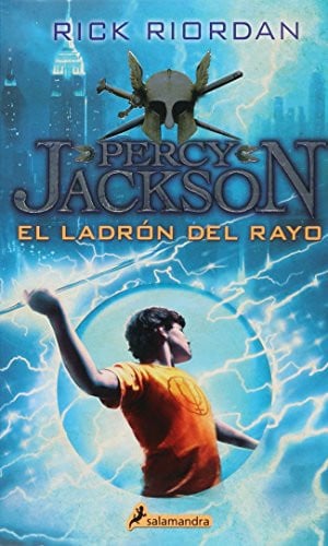 Cover of Saga Percy Jackson