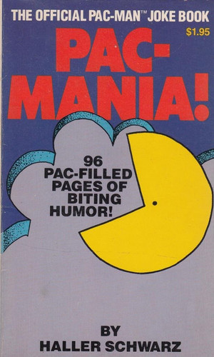 Cover of Pac-Mania!