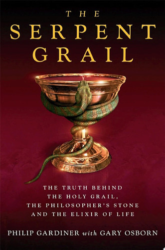 Cover of The Serpent Grail