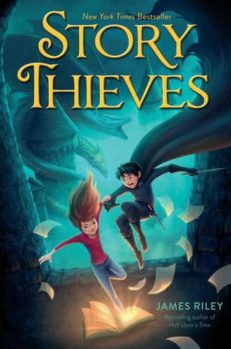 Cover of Story Thieves (Story Thieves #1)