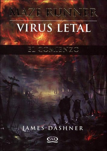 Cover of Virus Letal (the Maze Runner)