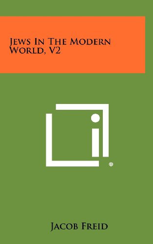 Cover of Jews in the Modern World, V2