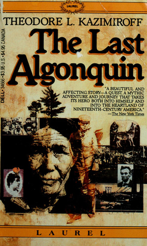 Cover of The Last Algonquin