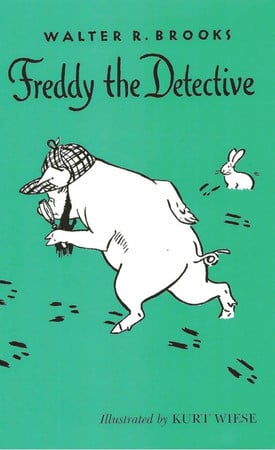 Cover of Freddy the Detective
