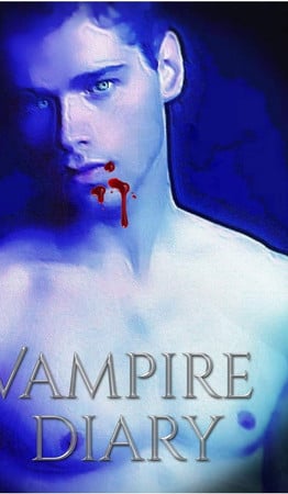 Cover of Vampire Diary Drawing Journal Vampire Diary Writing Drawing Journal