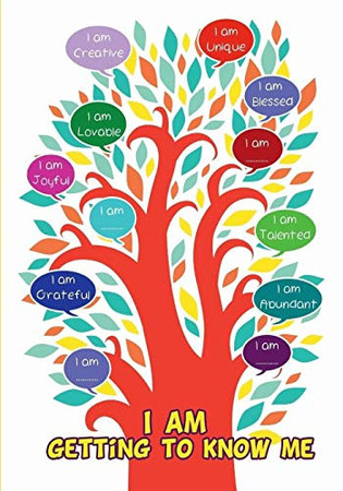 Cover of I Am Getting to Know Me Journal