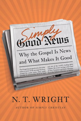Cover of Simply Good News
