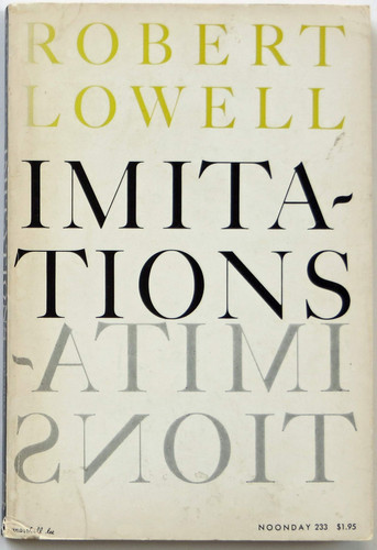 Cover of Imitations