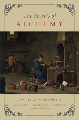 Cover of The Secrets of Alchemy