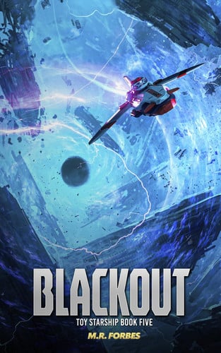Cover of Blackout (Toy Starship)