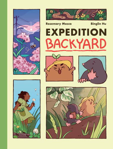 Cover of Expedition Backyard