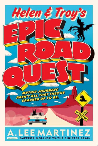 Cover of Helen and Troy's Epic Road Quest