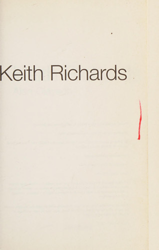 Cover of Keith Richards