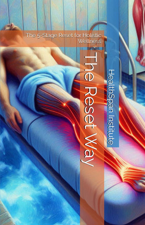 Cover of The Reset Way - The 5-Stage Reset for Holistic Wellness