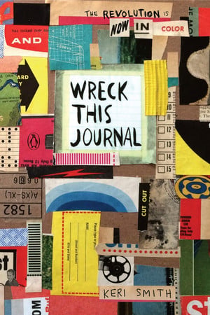 Cover of Wreck This Journal Now in Color