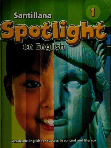 Cover of Santillana spotlight on English