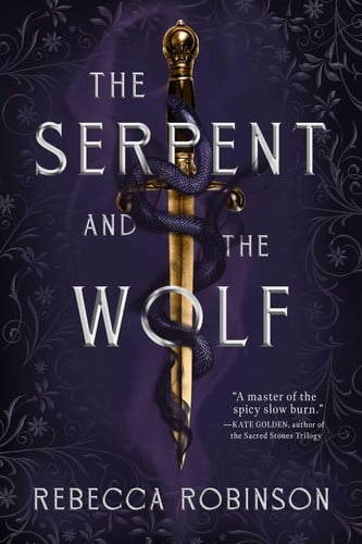 Cover of The Serpent and the Wolf (Dark Inheritance Trilogy, #1)