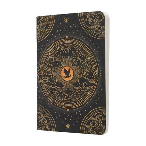 Cover of SHADOWS OF NAVARRE (FOURTH WING) A6 GRID HARDCOVER CAHIER.