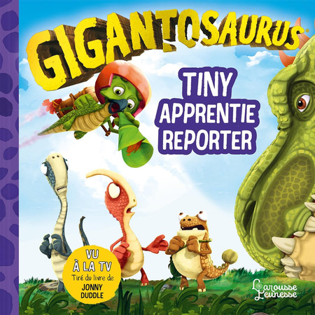 Cover of Tiny Apprentie Reporter