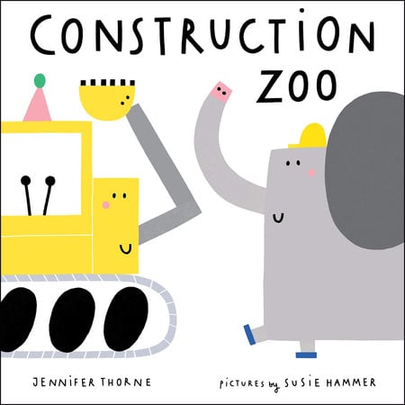 Cover of Construction Zoo