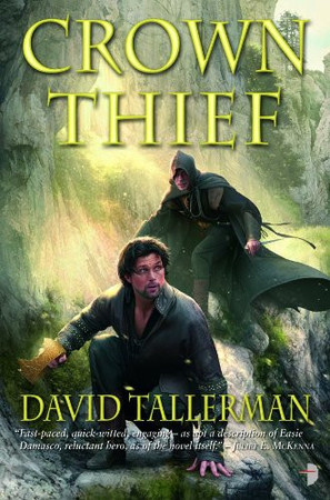 Cover of Crown Thief: From the Tales of Easie Damasco