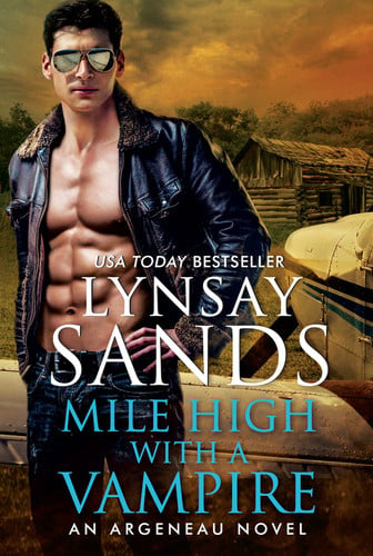 Cover of Mile High With a Vampire
