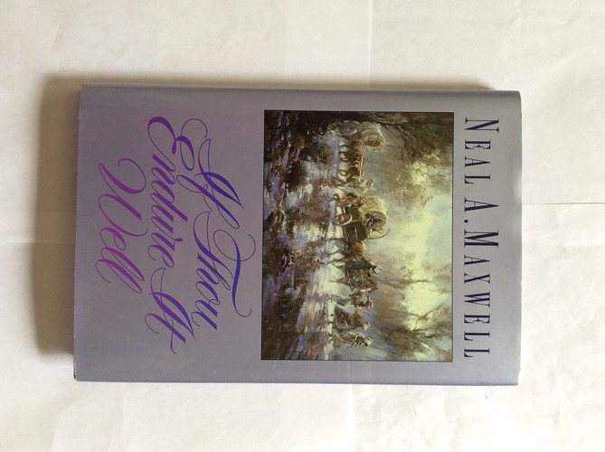 Cover of If Thou Endure It Well