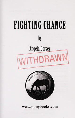 Cover of Fighting Chance