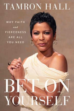 Cover of Bet on Yourself: Why Faith and Fierceness Are All You Need