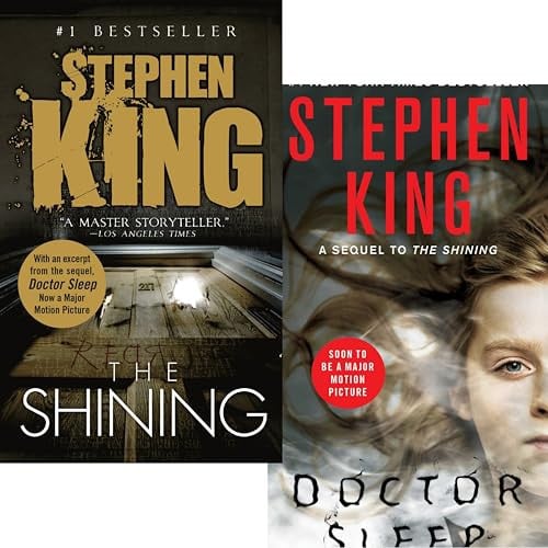Cover of Stephen King The Shining Collection 2 Books Set (The Shining, Doctor Sleep)