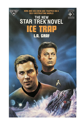 Cover of Star Trek - Ice Trap