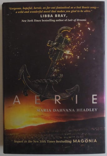 Cover of Aerie (Magonia, #2)