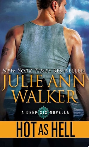 Cover of Hot as Hell (Deep Six, #0.5)