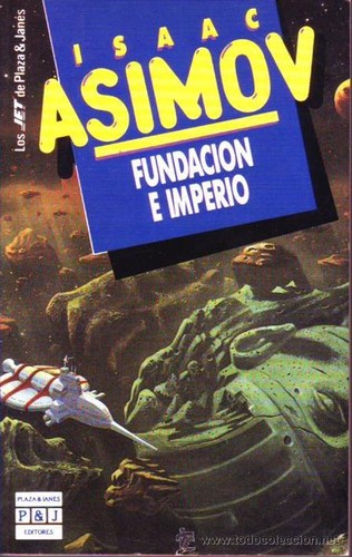 Cover of Foundation and Empire