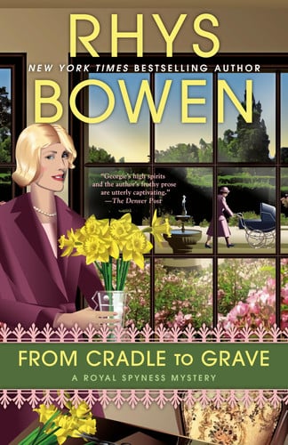 Cover of From Cradle to Grave (A Royal Spyness Mystery)