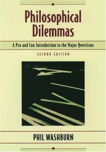 Cover of Philosophical Dilemmas