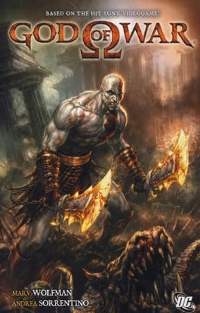 Cover of God of War