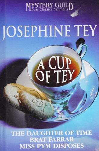 Cover of A cup of Tey