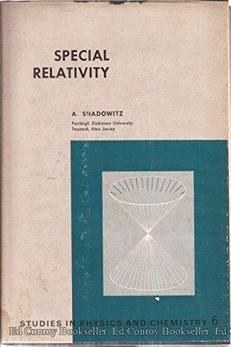 Cover of Special Relativity