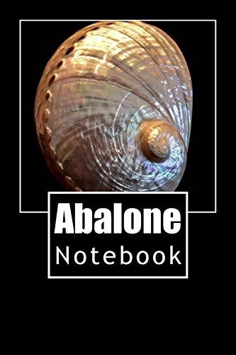 Cover of Abalone Notebook 150 Lined Pages