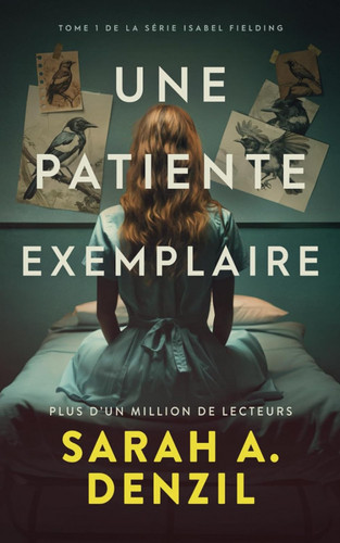 Cover of Une Patiente Exemplaire (Isabel Fielding) (French Edition)