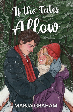 Cover of If the Fates Allow: A holiday fake dating romance
