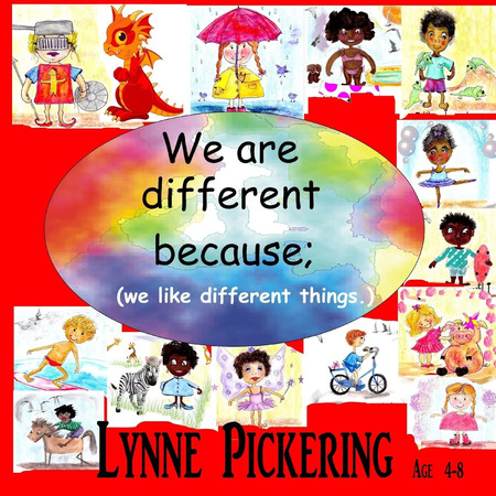 Cover of We Are Different Because; (we Like Different Things. ) We Like Different Things