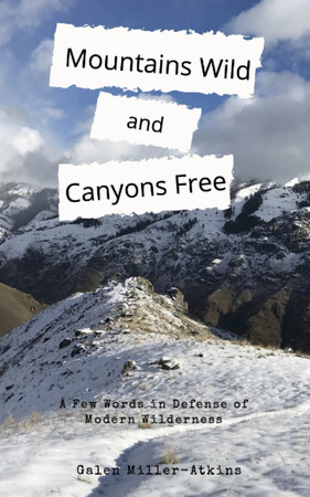 Cover of Mountains Wild and Canyons Free: A Few Words in Defense of Modern Wilderness