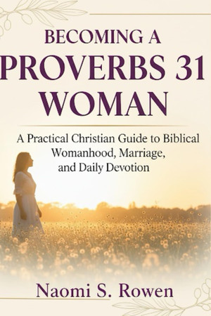 Cover of Becoming a Proverbs 31 Woman - A Practical Christian Guide to Biblical Womanhood, Marriage, and Daily Devotion