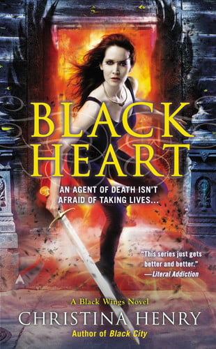 Cover of Black Heart (Black Wings, #6)