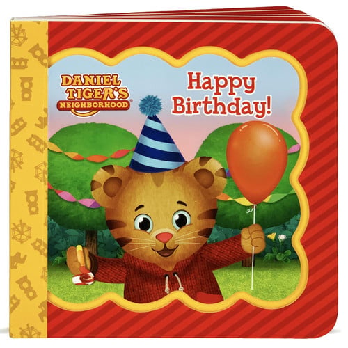 Cover of Daniel Tiger Happy Birthday!