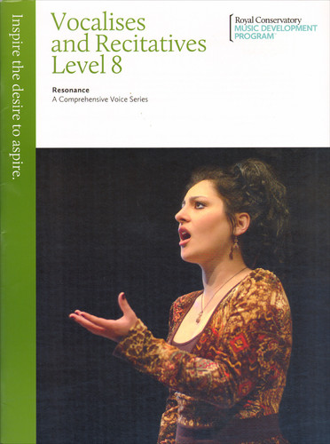 Cover of Vocalises and Recitatives