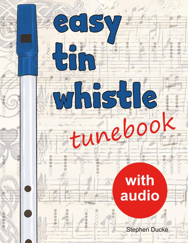 Cover of Easy Tin Whistle Tunebook